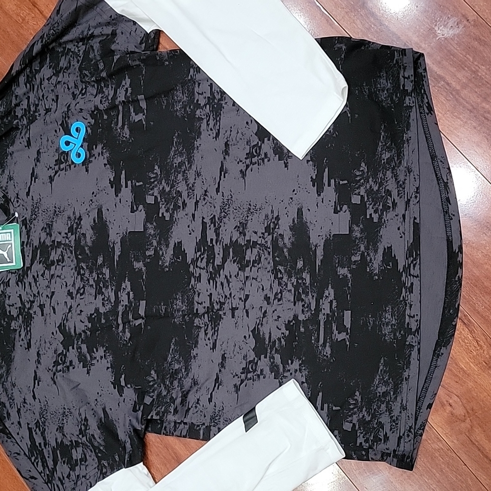 NWT Men's size L Puma long sleeve tee - Picture 3 of 8